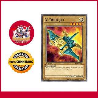 [EN-JP][Thẻ Bài Yugioh Chính Hãng] V-Tiger Jet