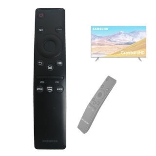 Điều khiển remote tivi samsung smart 4k lưng cong giọng nói chính hãng giá rẻ