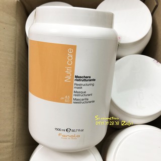 [Hàng công ty] - Hấp dầu Fanola Nutri Care 1500ml chính hãng
