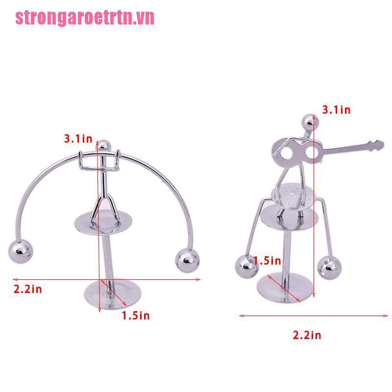 Đồ Chơi Con Lắc Cân Bằng Newton Bằng Thép Không Gỉ