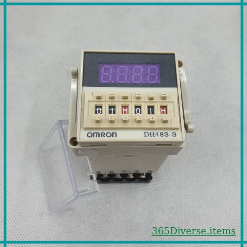 Bộ đôi timer điện tử KOHA DH 48S-S - Đã bao gồm chân đế cực bền - Bảo hành 1 Tháng