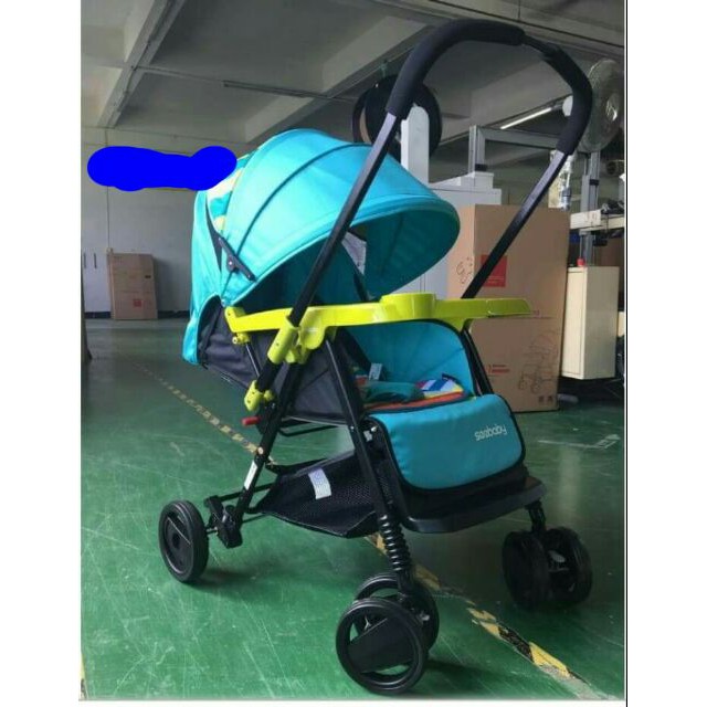 Xe đẩy trẻ em cao cấp 2 chiều Seebaby T11 TÍM  (kéo sang để xem hình thật) BẢO HÀNH 1 NĂM