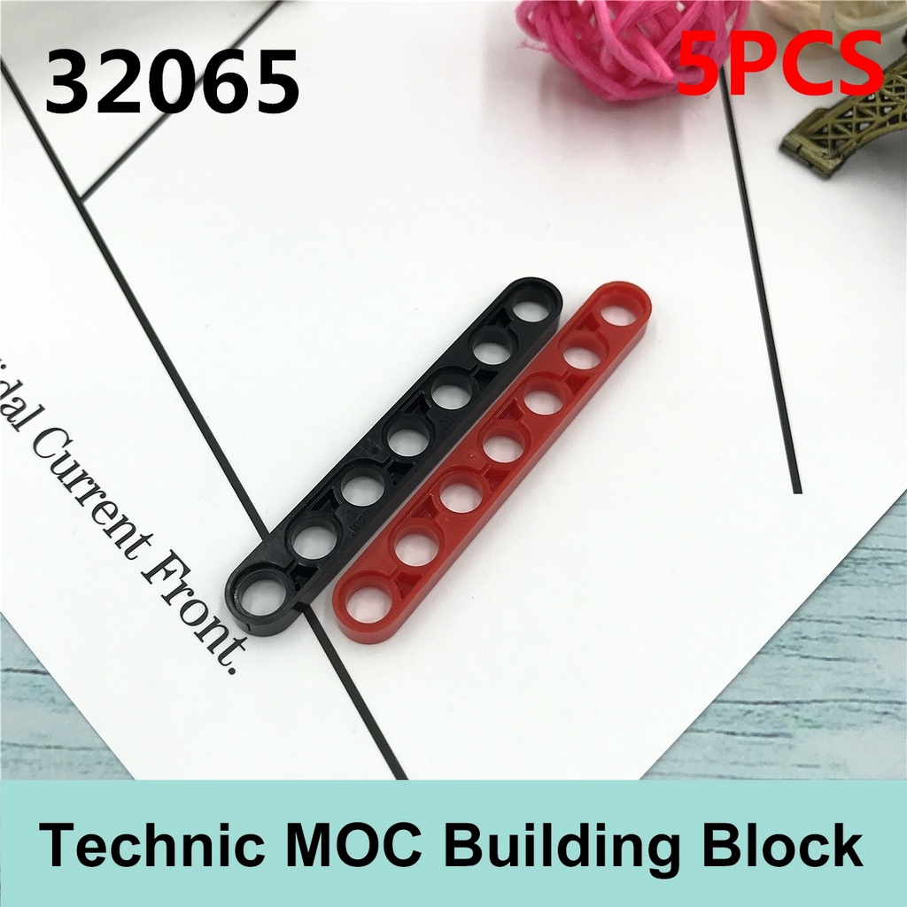 Bộ 5 Phụ Kiện Lắp Ráp khối xây dựng nổi tiếng Moc 32065 1x7
