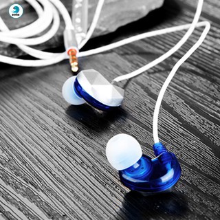 Tai nghe nhét tai Bluetooth QKZ CK6 Diamond (Đỏ, Xanh Dương)