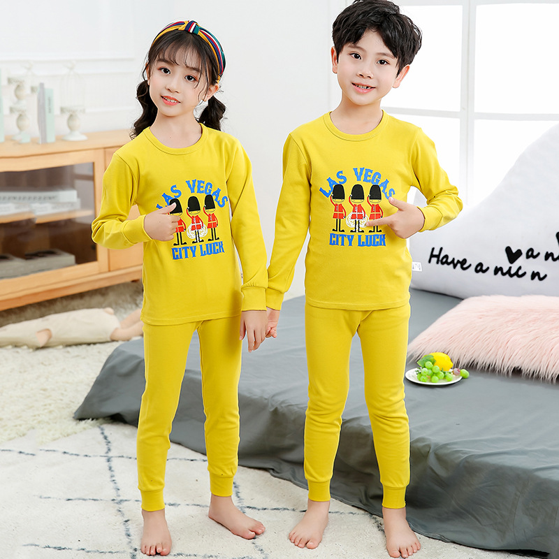 Bộ Đồ Ngủ Cotton 2 Món Cho Bé