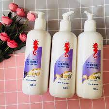 Sữa Tắm Cá Ngựa Đức Algemarin có vòi 600ml