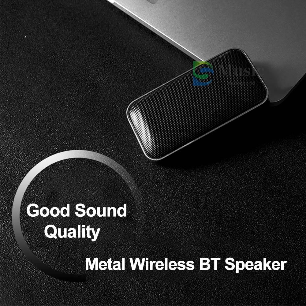 〖MUSIC〗AEC BT209 Portable Wireless musicworld Speaker Mini Style Pocket-sized Music Sound Box with Microphone Support TF Card