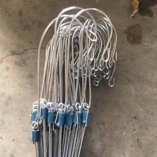 Combo 50 móc treo Lan mạ kẽm dài 70cm