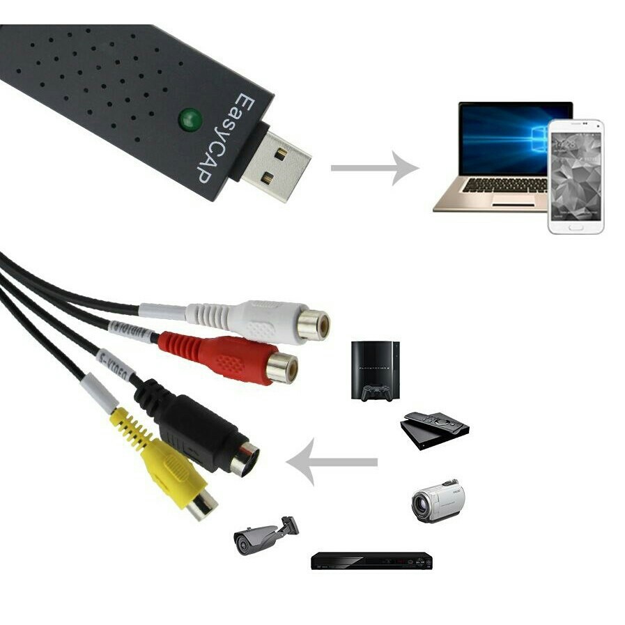 Thiết bị thu Easy Capture USB 2.0