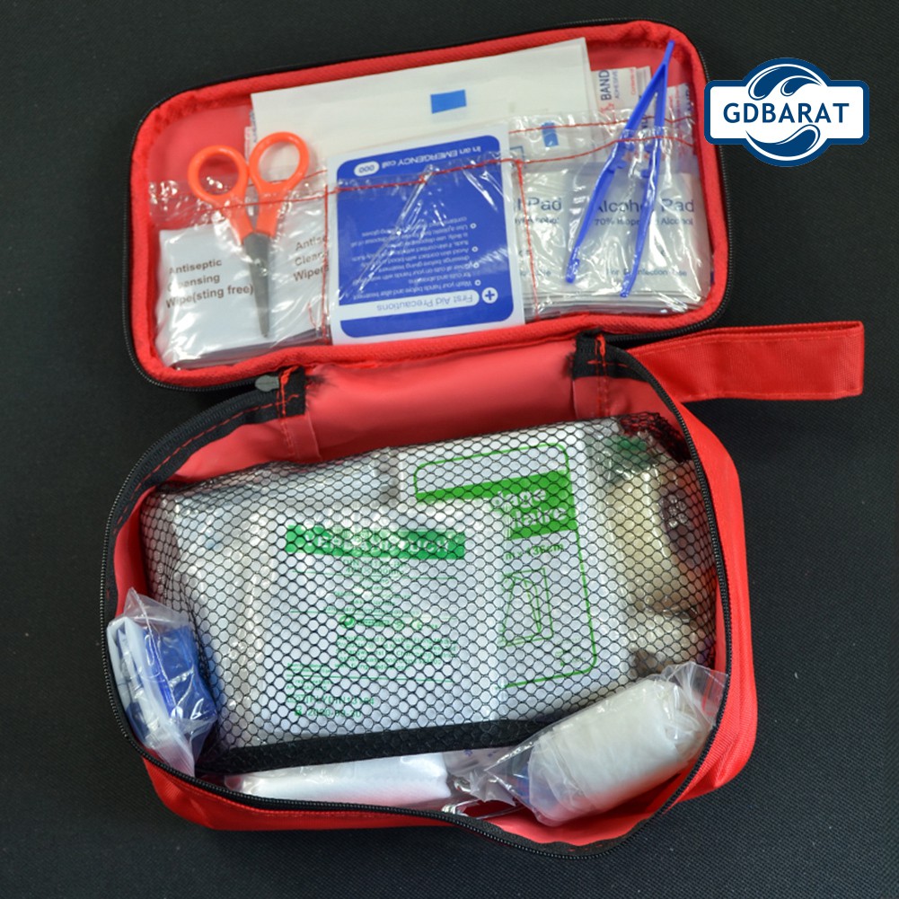 Bộ 180 Dụng Cụ Sơ Cứu Khẩn Cấp Khi Đi Dã Ngoại