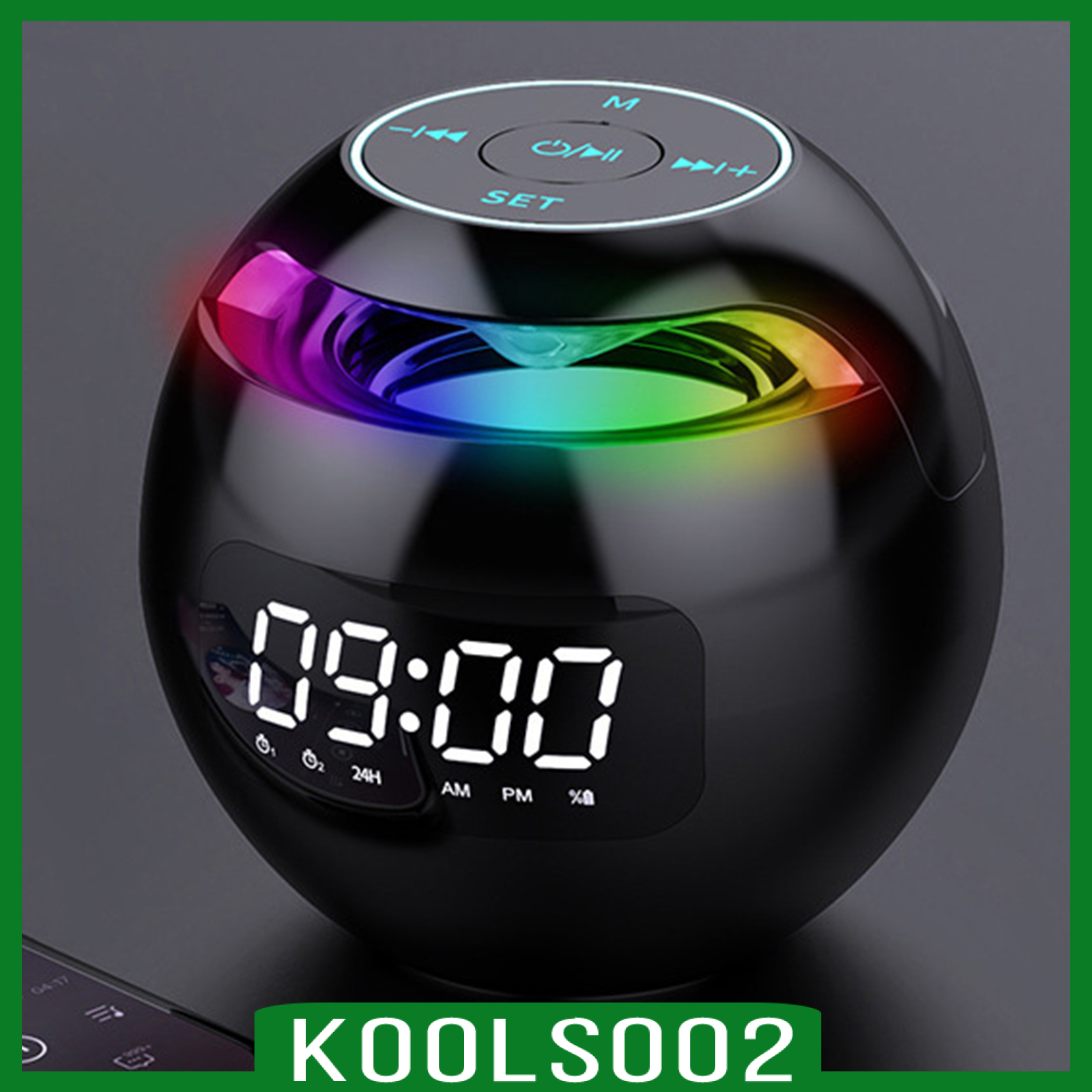 [KOOLSOO2]Portable Speakers, 5W Bluetooth Speaker, Wireless Speaker Sound & Bass for  and More