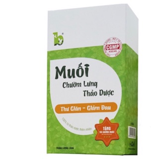  Muối chườm giảm đau xương khớp Bảo nhiên - tặng túi muối