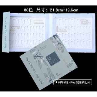 sổ mẫu móng 60-80m ( ko kèm móng mẫu)