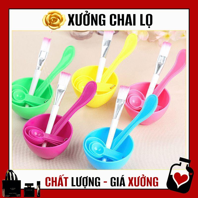 Bộ Bát trộn mặt nạ dùng trong spa