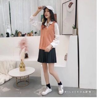 Nhân-áo gile len siêu đẹp siêu rẻ