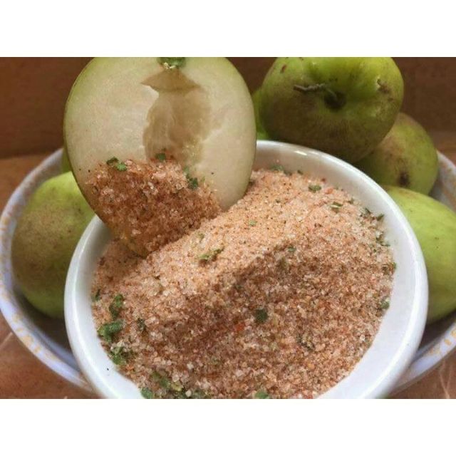 Hộp 100g muối chua cay Hảo Hảo / muối Tây Ninh / muối Ô Mai
