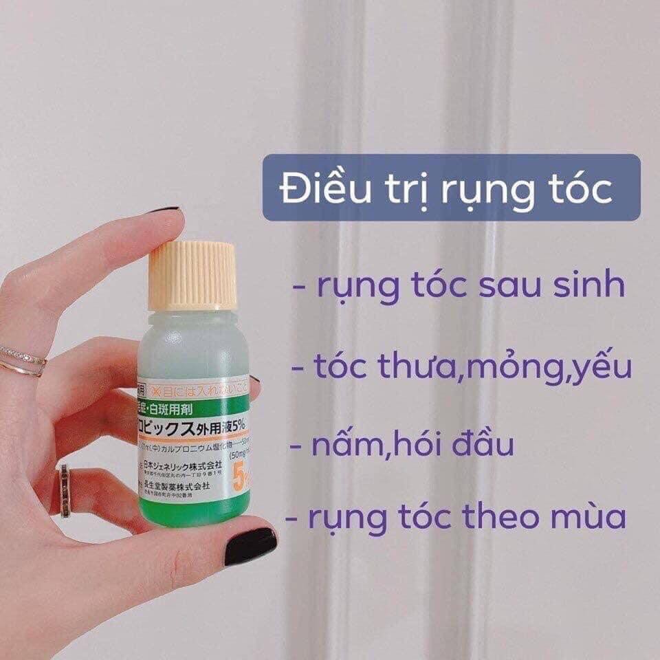 Tinh chất thảo dược hỗ trợ mọc tóc Sato Arovics Nhật Bản 30ml