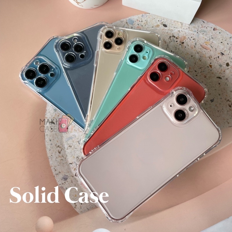 Ốp điện thoại silicon mềm trong suốt 4 góc túi khí bảo vệ cho compatible for iPhone 13 Pro Max 12 Pro Max 11 Pro SE 6s 7 /8 Plus XR XS 5s
