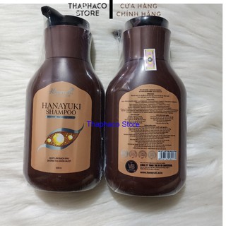 Dầu Gội Hanayuki Shampoo Chai 300gr Date 2023