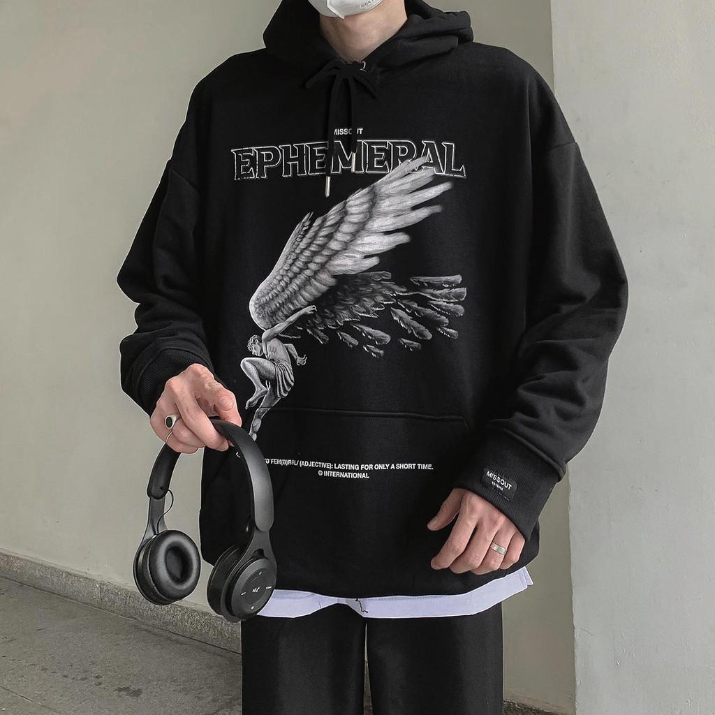 ÁO KHOÁC HOODIE ANGEL MST | BigBuy360 - bigbuy360.vn
