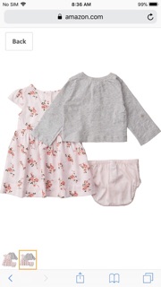 SET VÁY 3 CHI TIẾT CARTER