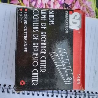 Lưỡi dao rọc giấy lớn SDI 1404