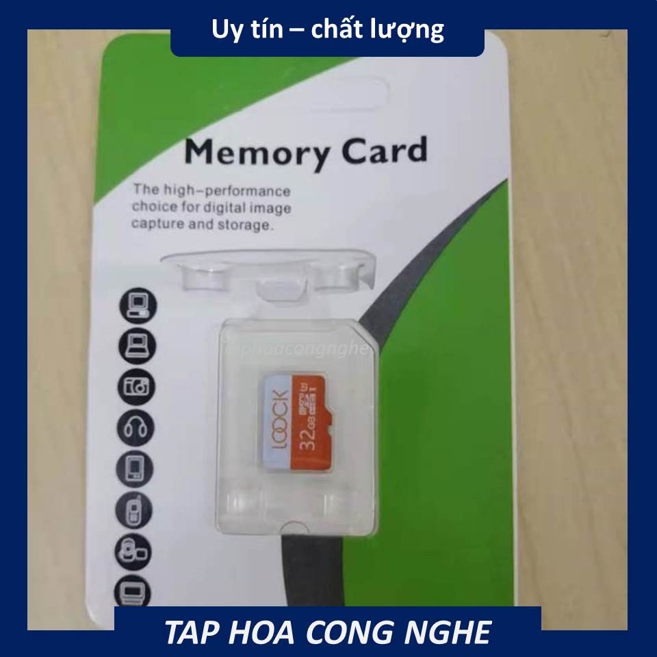 Thẻ nhớ 32gb  class 10 - 32G  chuyên dùng Camera IP