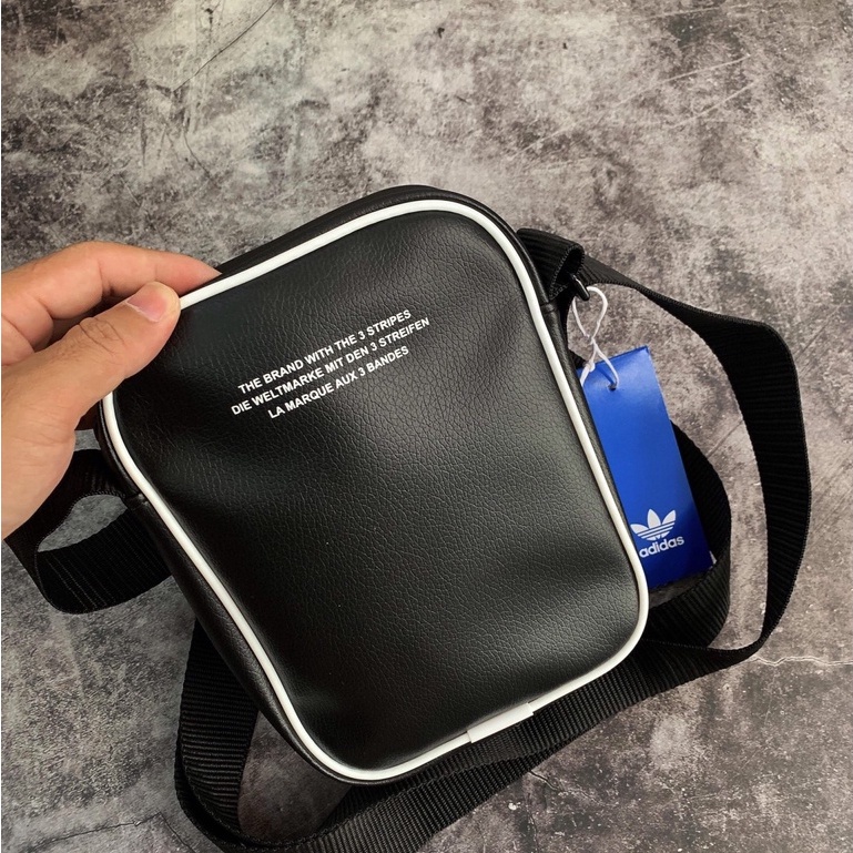 ⚡️ [ HÀNG XUẤT DƯ ] Túi đeo chéo adidas originals Classic Mini Bag - BK2132 ( ảnh thật ) - Hàng Có sẵn