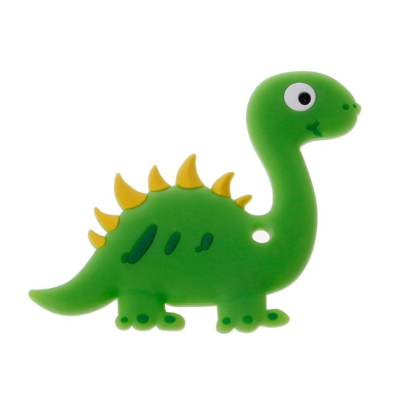 Đồ Chơi Ngậm Nướu Bằng Silicon Không BPA Hình Thú Hoạt Hình Dành Cho Em Bé