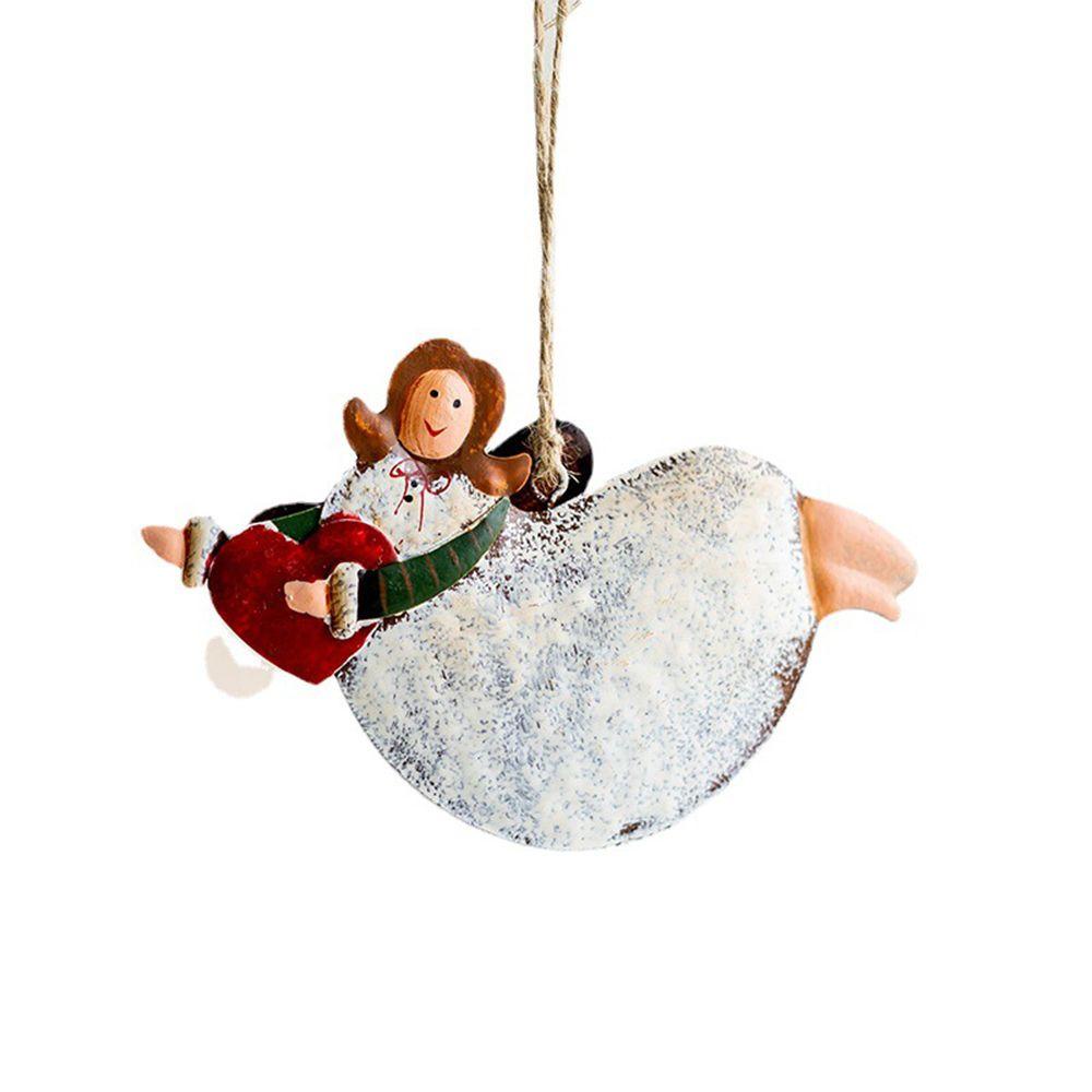 LET Phụ Kiện Treo Trang Trí Cây Thông Giáng Sinh Hình Thiên Thần