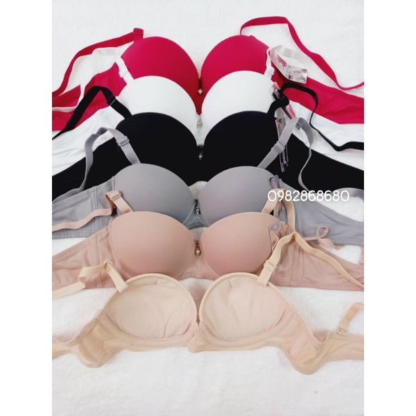 Áo lót nữ cup ngang nâng ngực, áo ngực ngang Thái Lan Sister Hood 6001