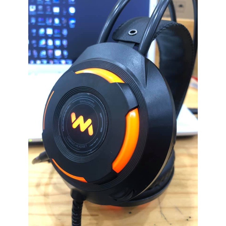 Tai nghe WANGMING WM9900 kết nối cổng USB 7.1 full hộp
