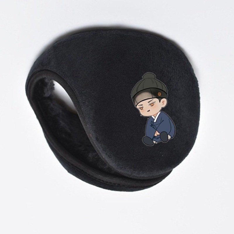 Bịt chụp tai giữ ấm nam nữ Dạ ký boylove anime chibi thời trang