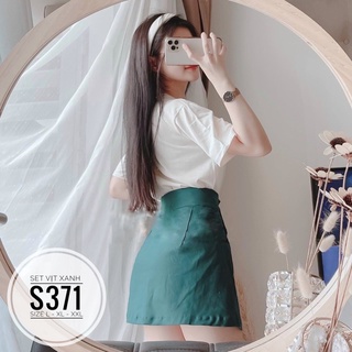 Bigsize Set vịt xanh S371