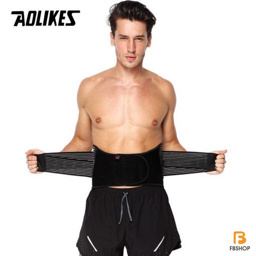 Đai lưng - Đai bảo vệ lưng, cột sống Aolikes AL7990 chính hãng - Fbsport
