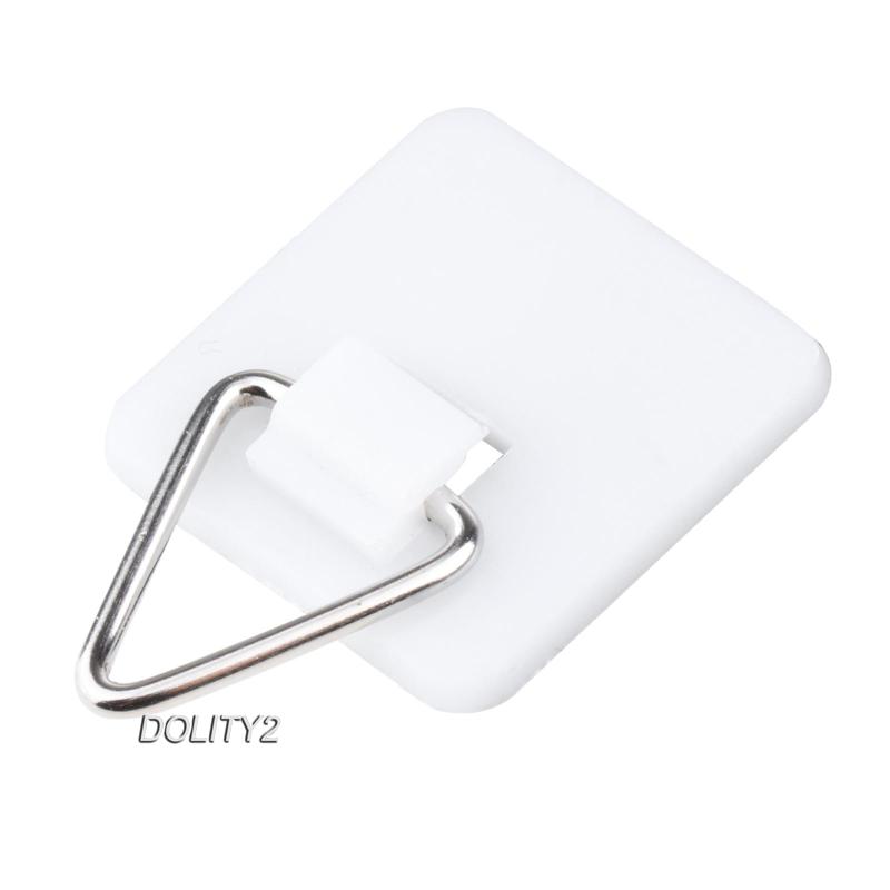 [Dolity2] 10 Móc Treo Tự Dính Có Đệm Dính Hình Ảnh / Lịch