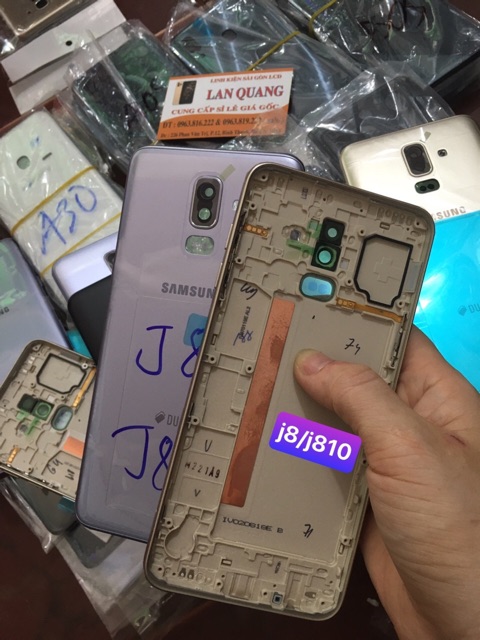 Vỏ samsung J800 J810 zin