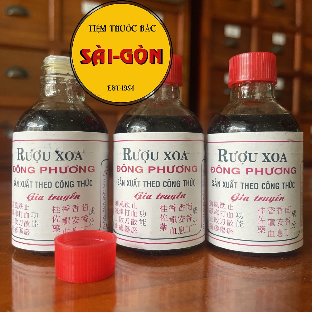 DẦU XOA BÓP ĐÔNG PHƯƠNG 100ml