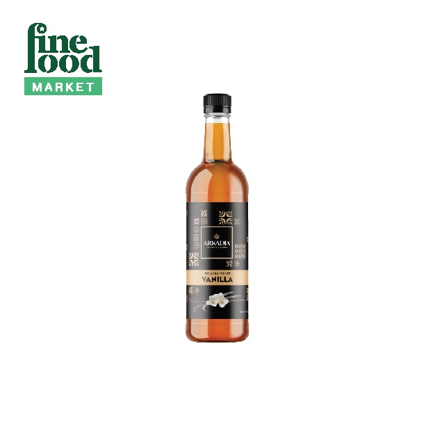 Syrup (Sirô) hương vị Vani Arkadia 750ml - nguyên liệu pha chế nhập khẩu từ Úc