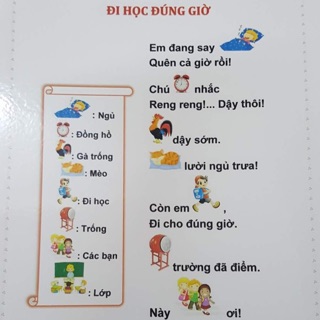 HỌC LIỆU TIỀM THỨC BÉ KỂ MẸ NGHE