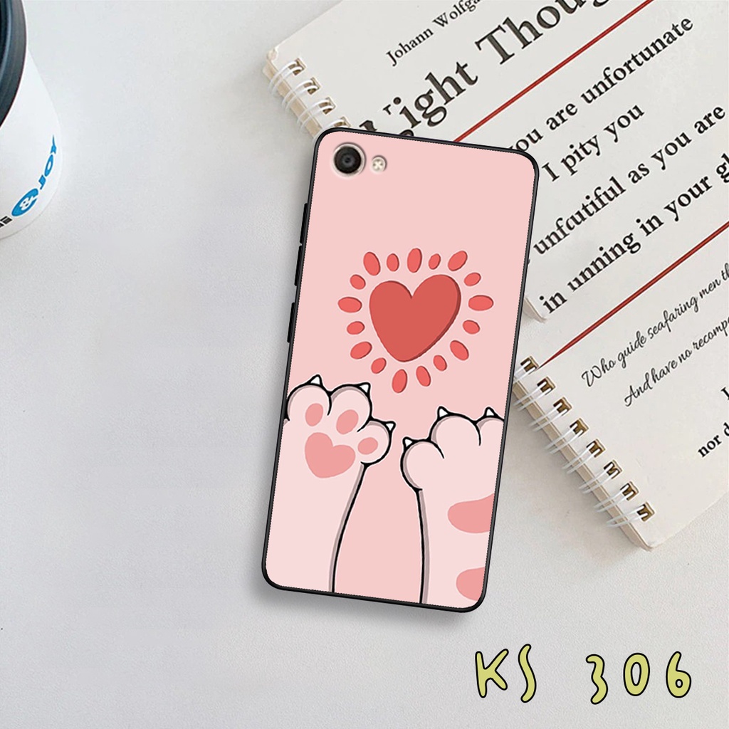 Ốp lưng Vivo Y66 - Vivo Y67 - Vivo Y75 - Ốp in hình mèo con ngộ nghĩnh