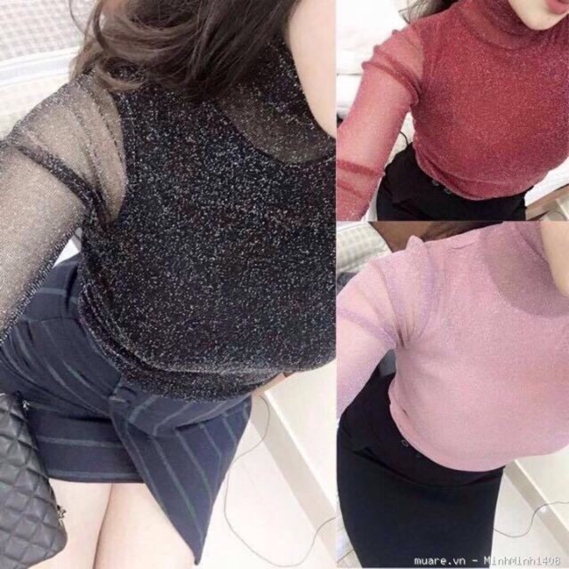 Áo Nhũ nhiều màu