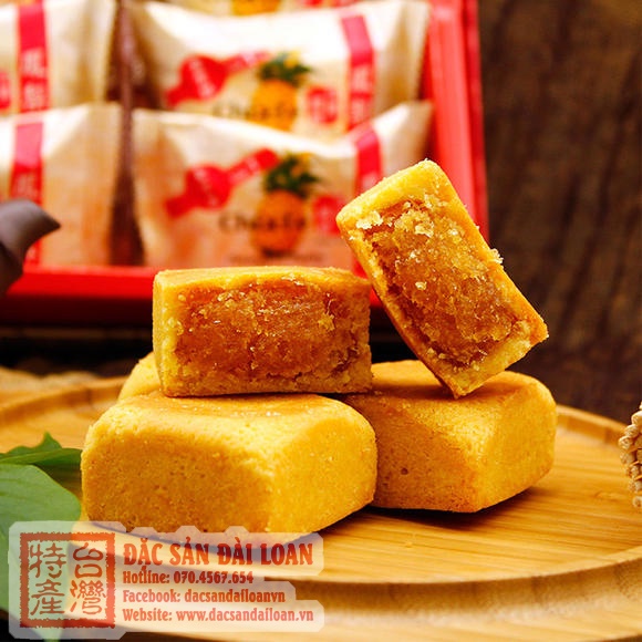 Bánh Dứa Truyền Thống Đài Loan Huangju 240G