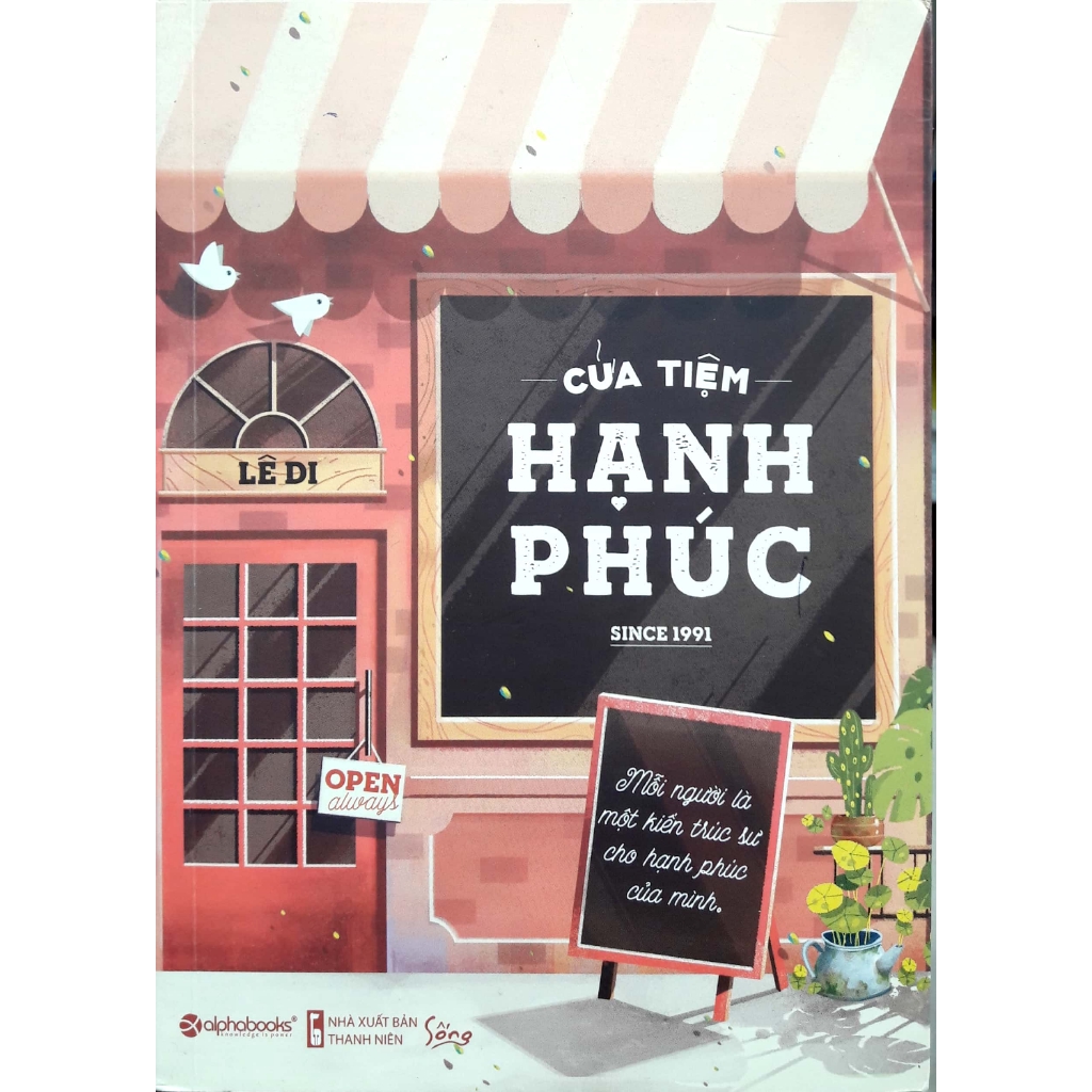 Sách - Cửa Tiệm Hạnh Phúc