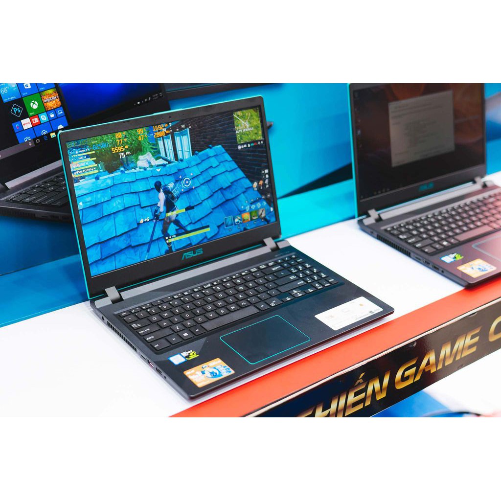 Laptop Asus Rog F560UD i5 8250U/8GB/128+500G GTX1050/Win10,laptop cũ chơi game và đồ họa máy như mới