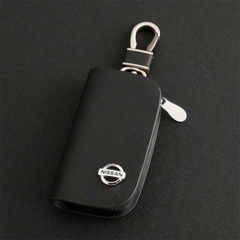 Bao Da Bảo Vệ Chìa Khóa Điều Khiển Từ Xa Cho Xe Hơi Nissan Ốp