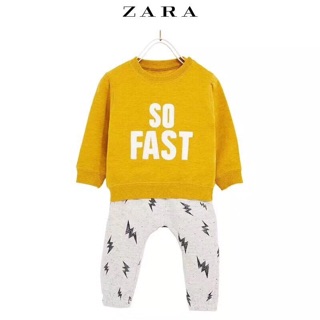 Bộ nỉ ZARA bé trai
