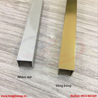 Nẹp nhôm chữ U10mm
