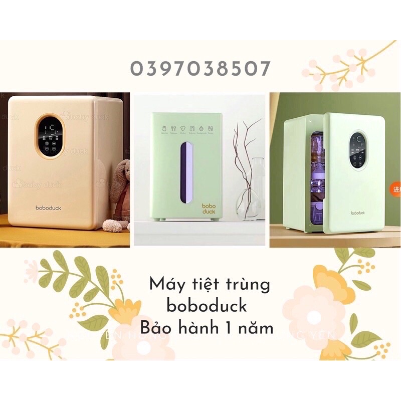 Máy tiệt trùng và sấy khô bình sữa