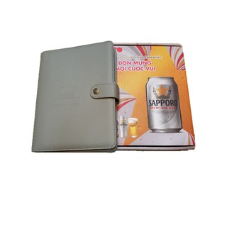 COMBO 3 QUYỂN SỔ TAY DA (QUÀ TẶNG SAPPORO)